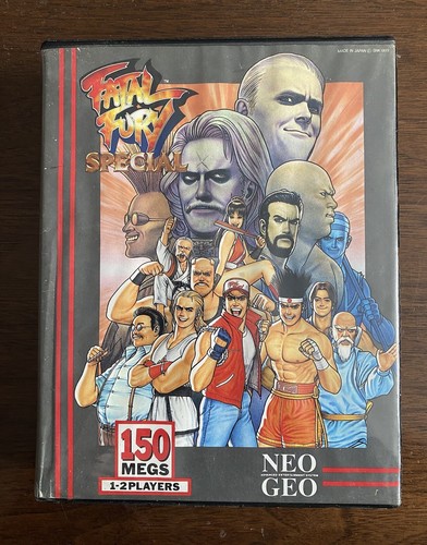 Fatal fury special - fatal, usa