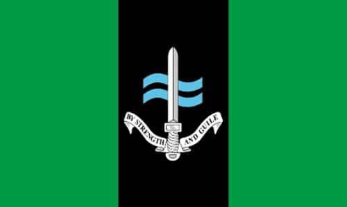 Special boat service sbs flag - service,