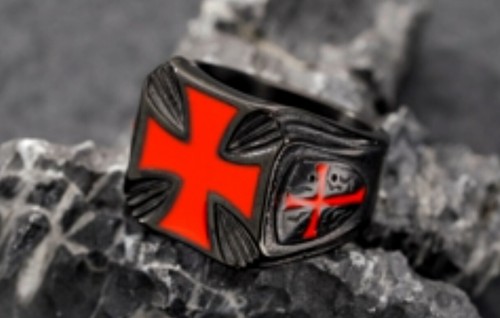 Black chunky stainless steel - stainless,