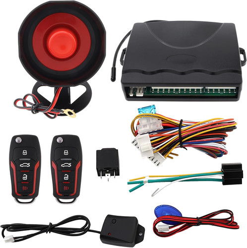 Car keyless entry system - car,