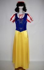 Ladies Long Snow White Fancy