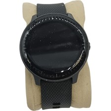*Untested* GARMIN Vivoactive 3 Music Black Silicone Strap Smartwatch Pre-Loved