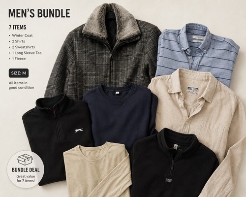 Men size bundle of - size, clothes