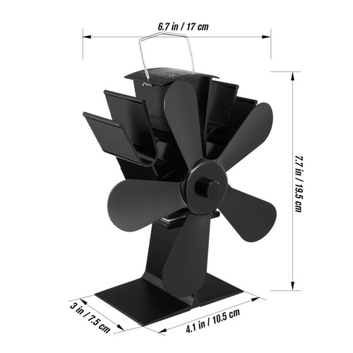 Fans for log - log, burners
