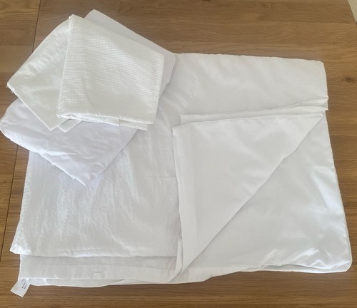 White single duvet cover - duvet, set