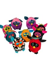 Hasbro Furby Boom Bundle Interactive Vintage Electronic Pets For Spair & Repair