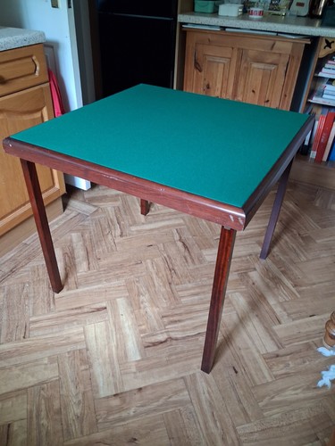 Folding card games - games, green