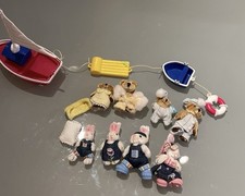 Furryville Bunnies And Bears With Boats