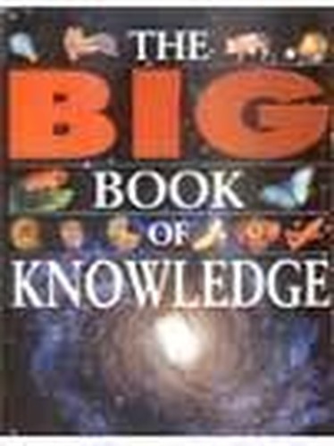 The big book knowledge - book, of