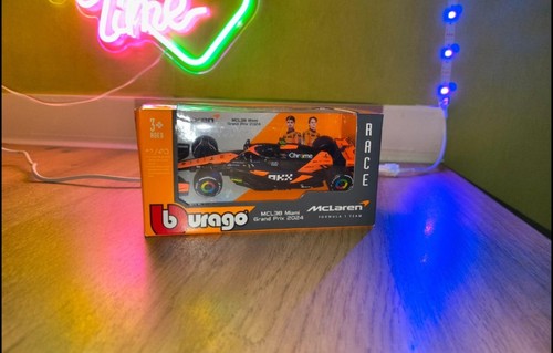 Diecast model the mclaren - model,