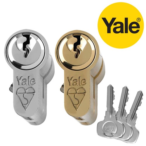 Yale euro cylinder door lock - door,