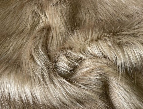 Super luxury faux - faux, fabric