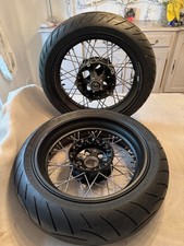 BMW R Nine T 2022 Option 719 Spoked Wheel Set - 36318562538/36318569574