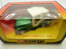 Corgi 441 Jeep Golden Eagle
