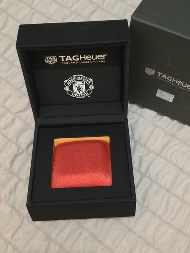 Tag heuer watch - tag, box