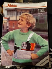 Robin 13628 knitting pattern
