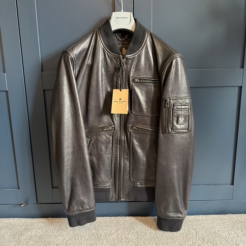 Belstaff finsbury leather - finsbury,