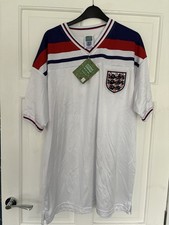 England World Cup 1982 Retro