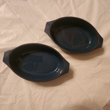 Blue Jetty by Denby - 2 Small