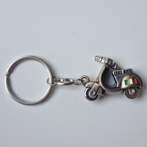 Motorcycle key ring - , vespa