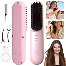 Straightening Comb With 4