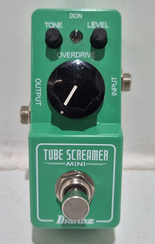 Ibanez tube screamer mini - screamer,