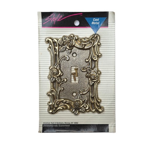 Vintage amertac ornate - ornate, brass