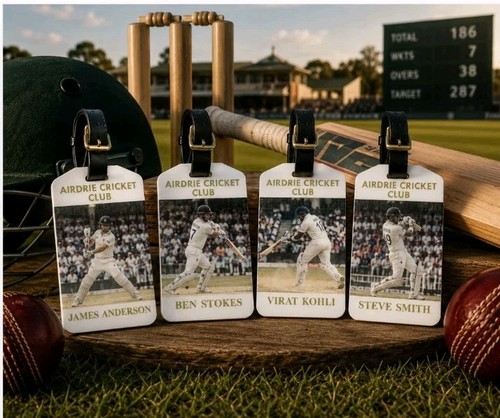Personalised cricket club - cricket,