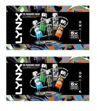 2 x LYNX Fragrance Squad Gift