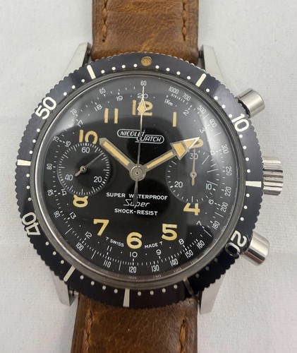 Nicolet watch vintage - nicolet,