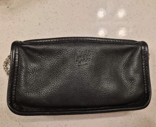Roots canada leather pouch - canada,