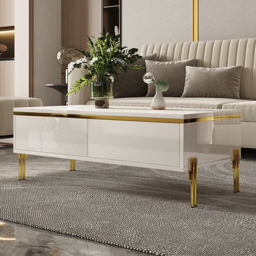 Modern high gloss coffee - modern, high-gloss