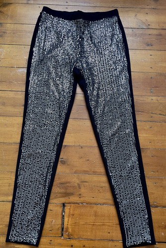 Shein silver sequin - sequin, leggings