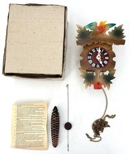 Vintage GERMAN WALL CLOCK Bird