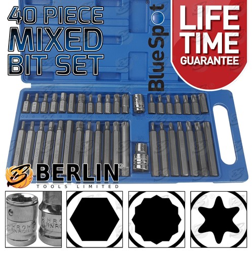 Hex torx star spline - star, bit