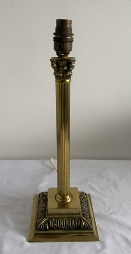 Vintage brass corinthian - vintage,