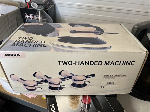 Mirka orbital sander two - sander,