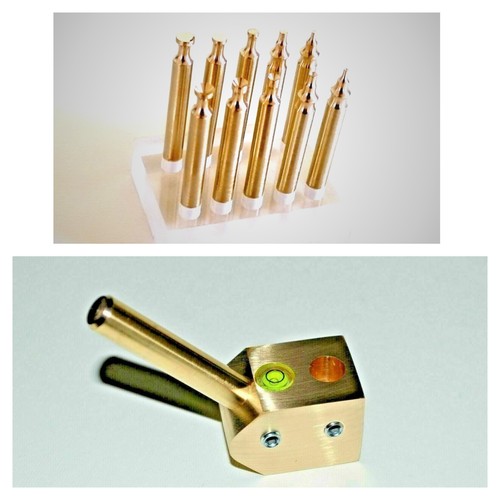 6mm 10pcs brass - 10pcs, stick
