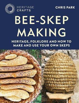 Bee skep making - making,, park