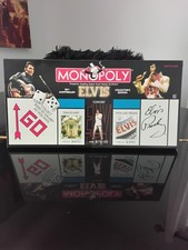 2002 Elvis Presley Monopoly Collector's Game Never used