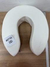 Cushioned Padded Raised Toilet Seat Bathroom Aid for Elderly Disabled