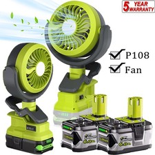 Portable Camping Fan for RYOBI