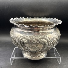 Silver Plate Planter 7" 1905