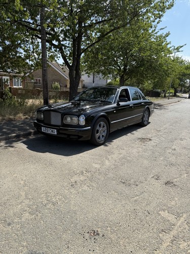 Bentley arnage red - arnage,