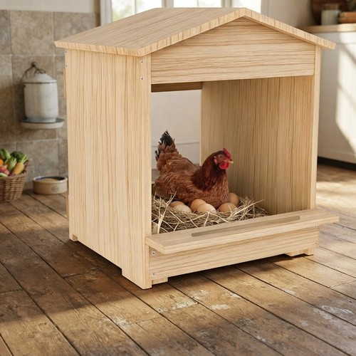 Spacious 5x30 cm wooden - 38.5x30.5,
