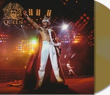 Queen Live In 1985 Gold Vinyl