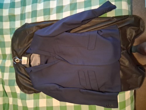 Men suit three - piece,, navy