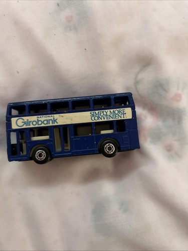 Matchbox rare girobank - rare, bus