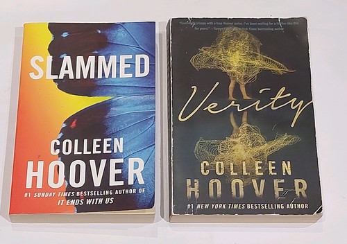 Colleen hoover slammed - hoover, &