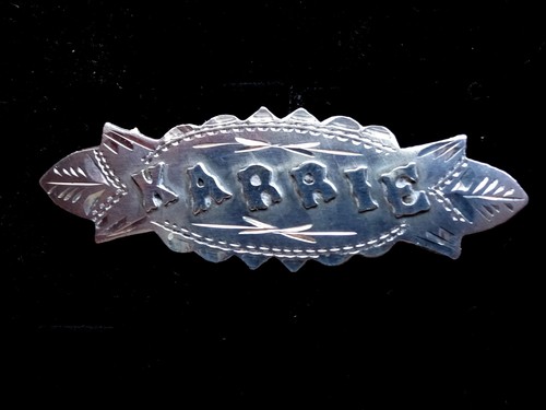 Antique edwardian sterling - antique,